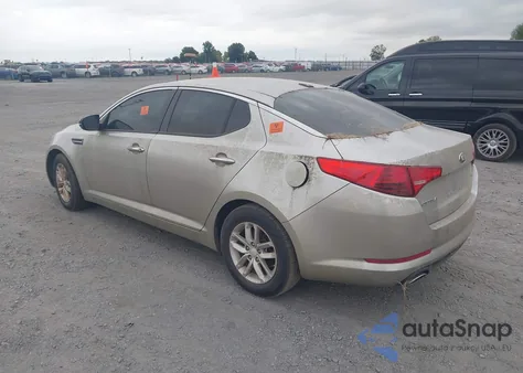 2013 Kia Optima Lx z USA, uszkodzony, nr VIN 5XXGM4A74DG256720